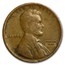 1909-1919 Wheat Cent 50-Coin Roll Avg Circ