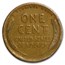 1909-1919 Wheat Cent 50-Coin Roll Avg Circ