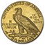 1909 $2.50 Indian Gold Quarter Eagle AU