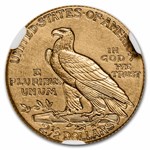 1909 $2.50 Indian Gold Quarter Eagle MS-61 NGC