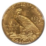 1909 $2.50 Indian Gold Quarter Eagle MS-62 PCGS