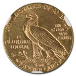 1909 $2.50 Indian Gold Quarter Eagle MS-64 NGC