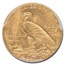 1909 $2.50 Indian Gold Quarter Eagle MS-65 PCGS