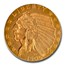 1909 $2.50 Indian Gold Quarter Eagle PR-64 PCGS