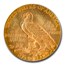 1909 $2.50 Indian Gold Quarter Eagle PR-64 PCGS