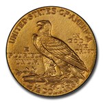 1909 $2.50 Indian Gold Quarter Eagle PR-65 PCGS CAC