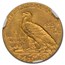 1909 $2.50 Liberty Gold Quarter Eagle MS-65 NGC (Green Label)