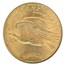1909 $20 Saint-Gaudens Gold Double Eagle MS-62 NGC