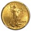 1909 $20 Saint-Gaudens Gold Double Eagle MS-63 NGC