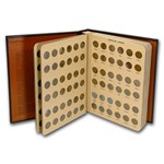 1909-2009 Near Complete Lincoln Cent Set Dansco Album