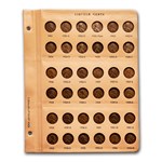 1909-2022 P,D,S Lincoln Cent Collection (Dansco Album)