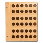 1909-2022 P,D,S Lincoln Cent Collection (Dansco Album)