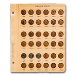 1909-2022 P,D,S Lincoln Cent Collection (Dansco Album)
