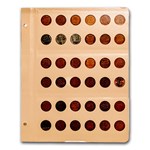 1909-2022 P,D,S Lincoln Cent Collection (Dansco Album)