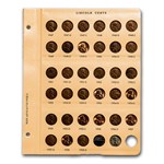 1909-2022 P,D,S Lincoln Cent Collection (Dansco Album)