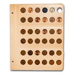 1909-2022 P,D,S Lincoln Cent Collection (Dansco Album)
