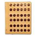 1909-2022 P,D,S Lincoln Cent Collection (Dansco Album)