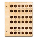 1909-2022 P,D,S Lincoln Cent Collection (Dansco Album)