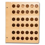 1909-2022 P,D,S Lincoln Cent Collection (Dansco Album)
