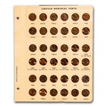 1909-2022 P,D,S Lincoln Cent Collection (Dansco Album)