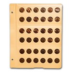 1909-2022 P,D,S Lincoln Cent Collection (Dansco Album)