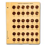 1909-2022 P,D,S Lincoln Cent Collection (Dansco Album)