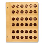 1909-2022 P,D,S Lincoln Cent Collection (Dansco Album)