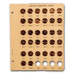 1909-2022 P,D,S Lincoln Cent Collection (Dansco Album)