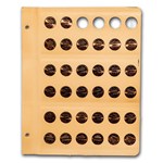1909-2022 P,D,S Lincoln Cent Collection (Dansco Album)