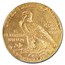 1909 $5 Indian Gold Half Eagle MS-62+ PCGS