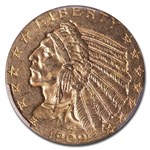 1909 $5 Indian Gold Half Eagle MS-63 PCGS CAC