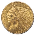 1909 $5 Indian Gold Half Eagle MS-63 PCGS
