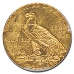 1909 $5 Indian Gold Half Eagle MS-63 PCGS
