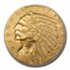 1909 $5 Indian Gold Half Eagle MS-63+ PCGS