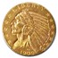 1909 $5 Indian Gold Half Eagle MS-63+ PCGS