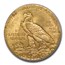 1909 $5 Indian Gold Half Eagle MS-63+ PCGS