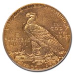 1909 $5 Indian Gold Half Eagle MS-64 PCGS CAC