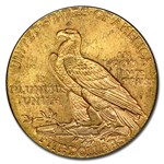 1909 $5 Indian Gold Half Eagle MS-64 PCGS