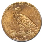 1909 $5 Indian Gold Half Eagle MS-65 PCGS