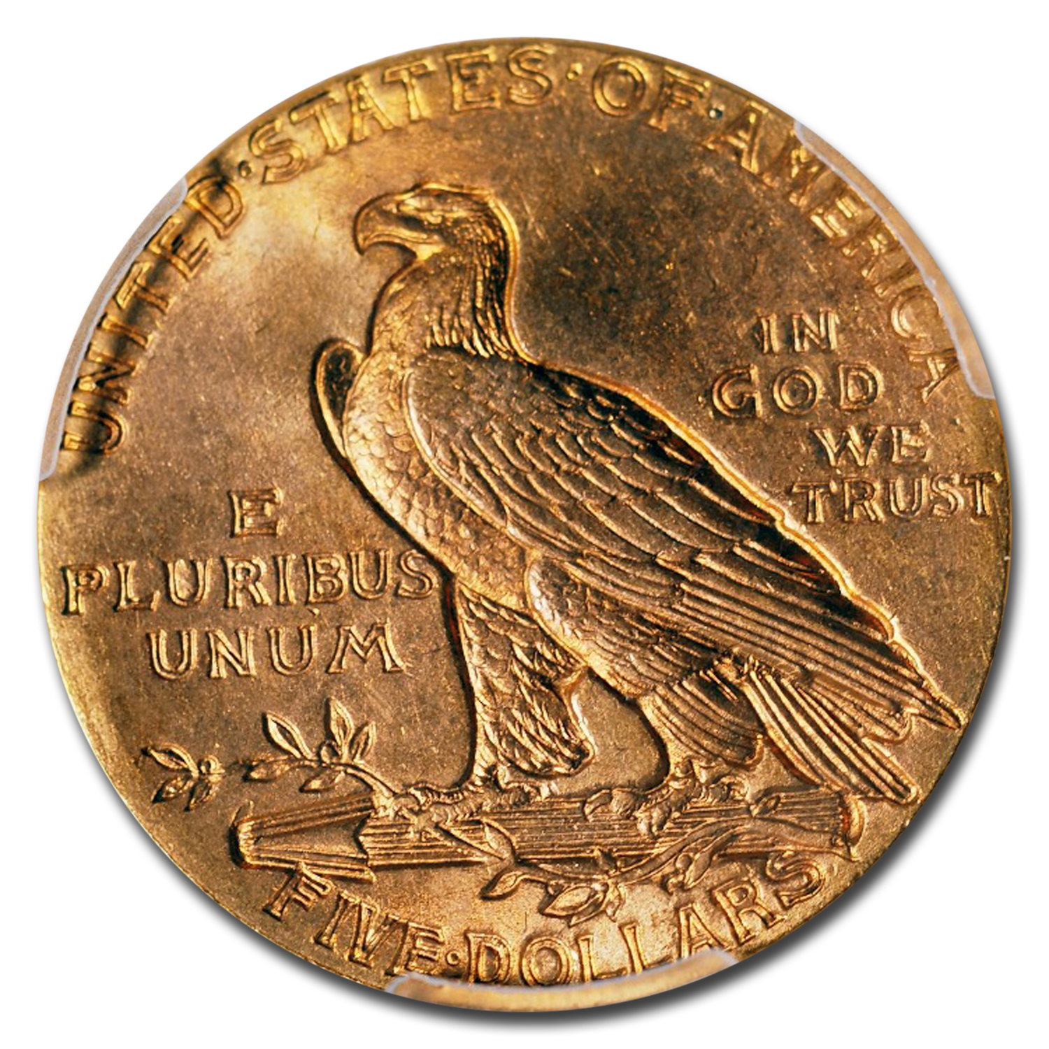 1909 (None) Phil Indian Head Half Eagle Value - APMEX
