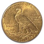 1909 $5 Indian Gold Half Eagle MS-66+ PCGS