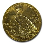 1909 $5 Indian Half Eagle MS-65 PCGS