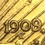 1909/8 $20 Saint-Gaudens Gold Double Eagle AU-55 PCGS