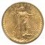 1909/8 $20 Saint-Gaudens Gold Double Eagle AU-55 PCGS