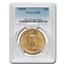 1909/8 $20 Saint-Gaudens Gold Double Eagle AU-55 PCGS
