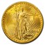 1909/8 $20 Saint-Gaudens Gold Double Eagle MS-65 PCGS