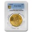 1909/8 $20 Saint-Gaudens Gold Double Eagle MS-65 PCGS