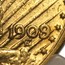 1909/8 $20 Saint-Gaudens Gold Double Eagle Overdate AU-50 NGC
