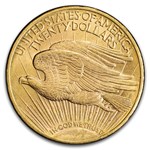 1909/8 $20 St Gaudens Gold Double Eagle MS-62 PCGS