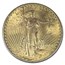 1909/8 $20 St Gaudens Gold Double Eagle MS-63+ PCGS